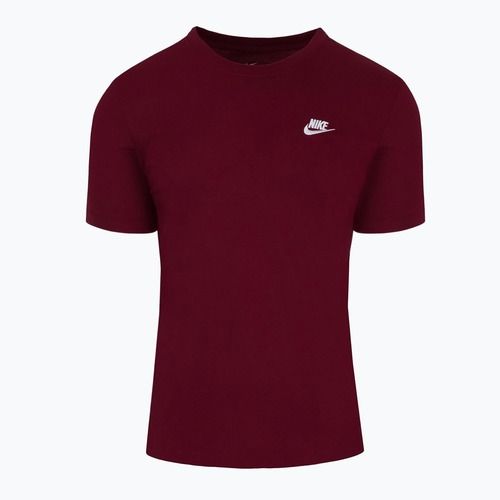 Футболка чоловіча Nike Sportswear Club team red/white