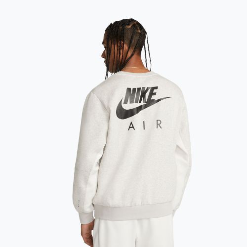 Кофта чоловіча Nike Air light iron ore/heather/phantom/black