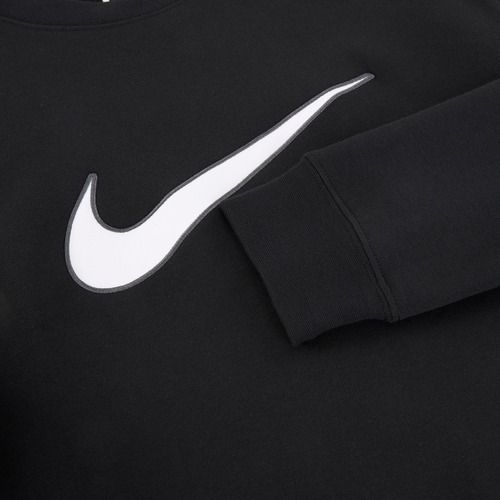 Кофта чоловіча Nike Sportswear Fleece Crew black/iron grey