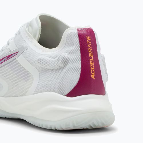 Кросівки жіночі PUMA Accelerate NITRO SQD 4 puma white/berry/lilaccrush/hautetropic/heatfire