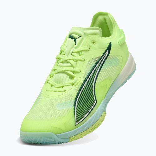 Кросівки PUMA Accelerate NITRO SQD 4 puma fizzy light/green terrain/puma white/puma silver