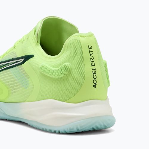 Кросівки PUMA Accelerate NITRO SQD 4 puma fizzy light/green terrain/puma white/puma silver