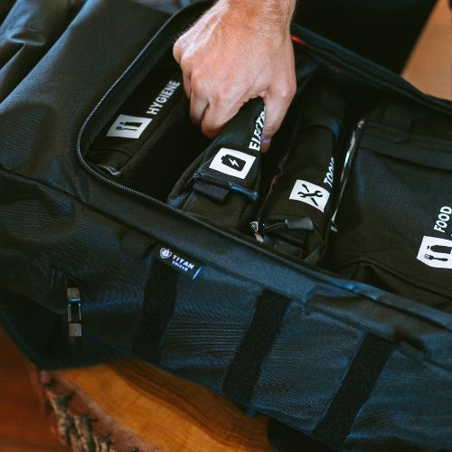 Рюкзак евакуаційний Help Bag Max Pro 5.0 35 л shadow black