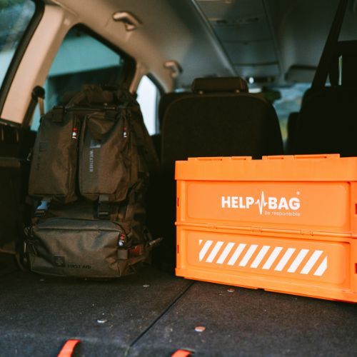 Рюкзак евакуаційний Help Bag Max Pro 5.0 35 л shadow black