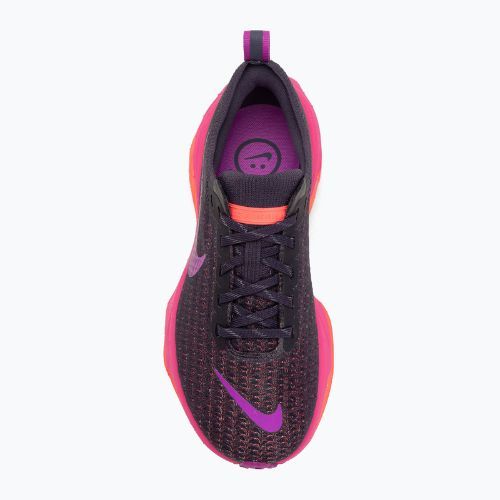 Кросівки для бігу жіночі Nike Invincible 3 dark raisin/hot punch/laser fuchsia/hyper violet
