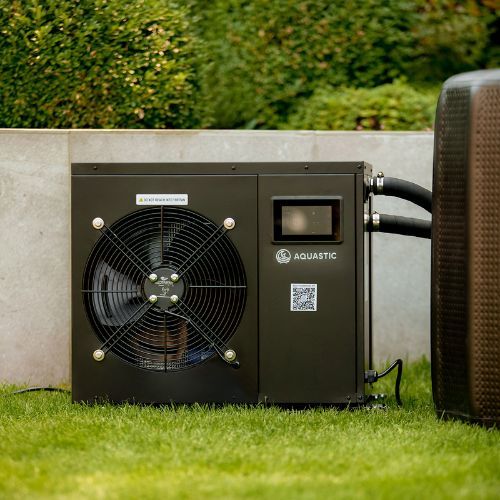 Набір AQUASTIC басейн 382L з генератором для моржування BrrFree чорний