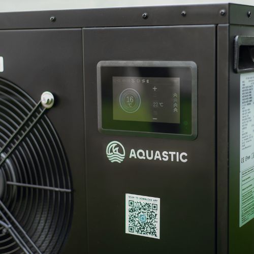 Набір AQUASTIC басейн 456L з агрегатом для моржування BrrFree black