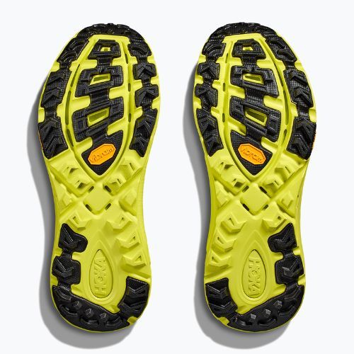 Кросівки HOKA Mafate Three 2 black/hoka citrus