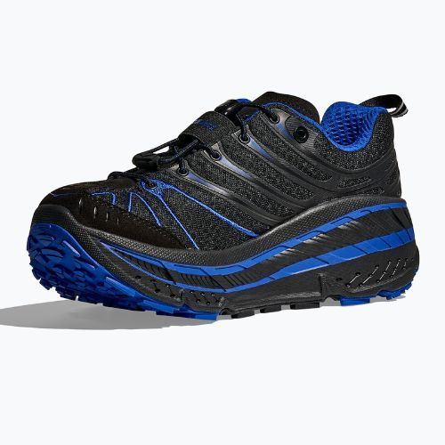 Кросівки HOKA Stinson Evo OG black/ultramarine