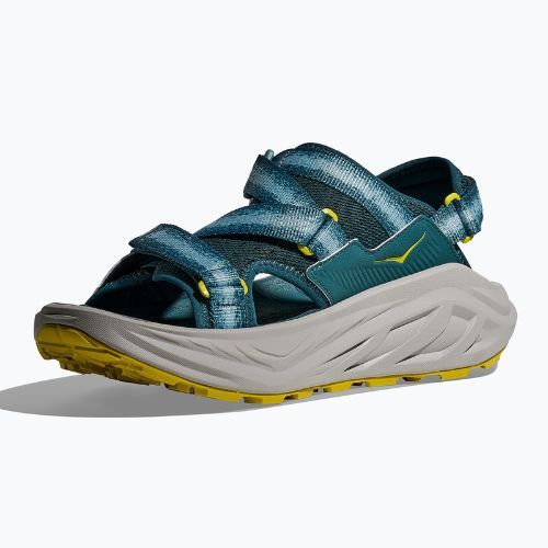 Сандалі чоловічі HOKA Infini Hike TC green/sea moss/oat milk