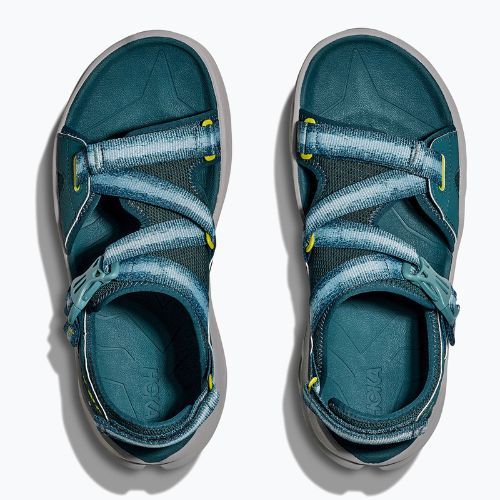 Чоловічі сандалі HOKA Infini Hike TC green/sea moss/oat milk