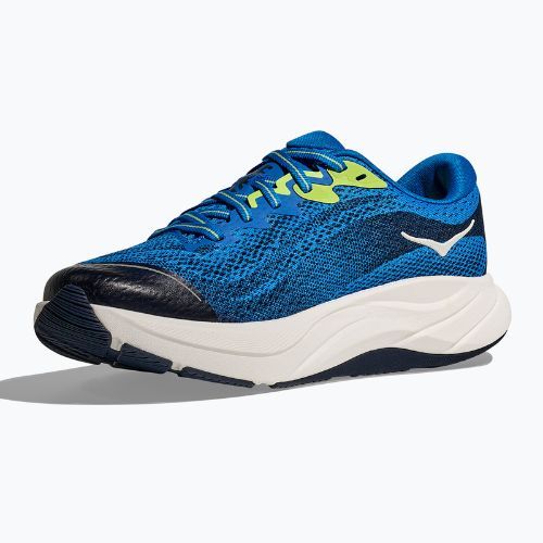 Кросівки для бігу дитячі HOKA Rincon 4 electric cobalt/varsity navy