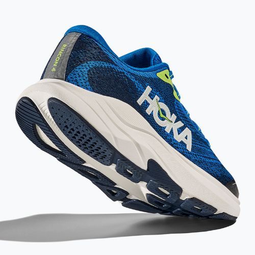 Кросівки для бігу дитячі HOKA Rincon 4 electric cobalt/varsity navy