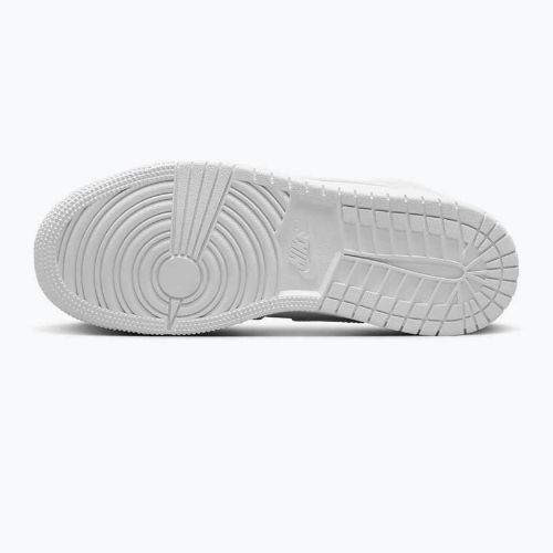 Взуття Jordan 1 Mid white/white/white