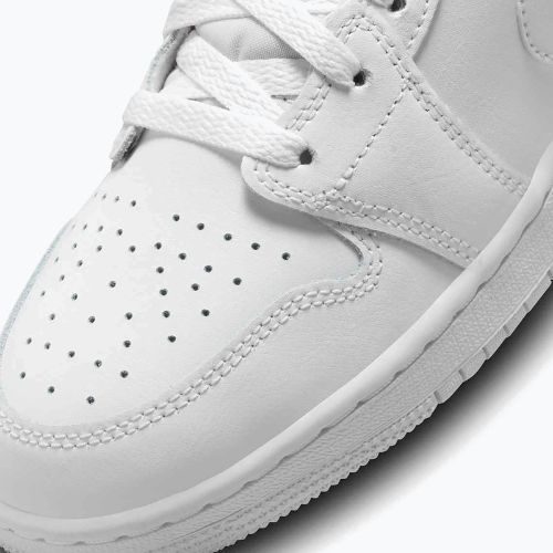 Взуття Jordan 1 Mid white/white/white