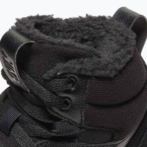 Кросівки дитячі Nike Court Borough Mid 2 black/black/black