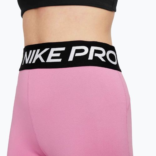 Легінси дитячі Nike Pro Dri-FIT magic flamingo/white