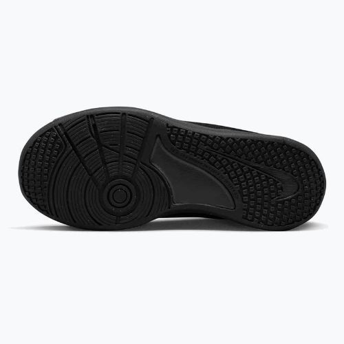 Дитячі футбольні бутси Nike Omni Multi-Court black/anthracite