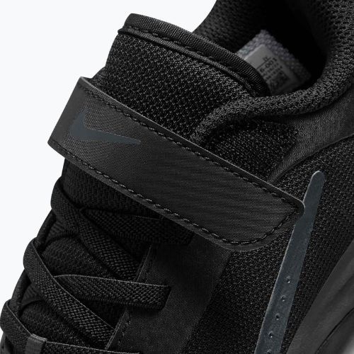 Кросівки дитячі Nike Omni Multi-Court football black/anthracite