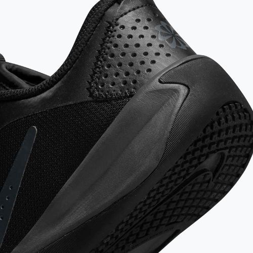 Кросівки дитячі Nike Omni Multi-Court football black/anthracite