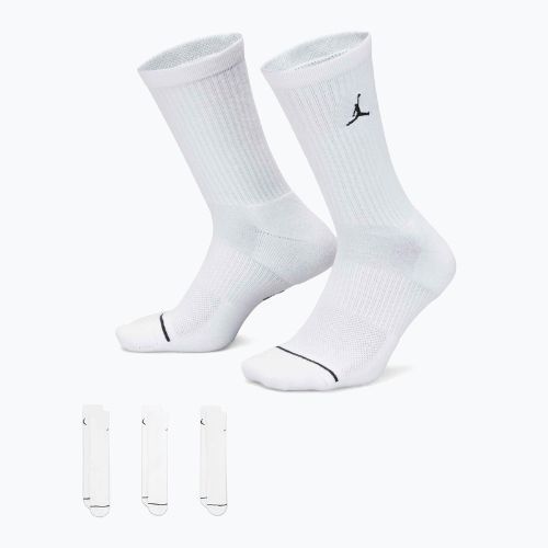 Шкарпетки Nike Jordan Everyday 3 пари white/black