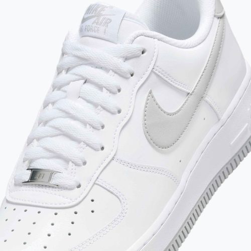 Кросівки чоловічі Nike Air Force 1 '07 white/white/light smoke grey
