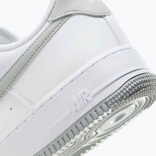 Кросівки чоловічі Nike Air Force 1 '07 white/white/light smoke grey