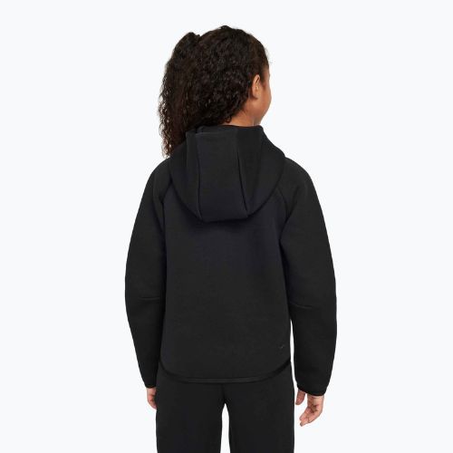 Кофта дитяча Nike Sportswear Tech Fleece black/black/black