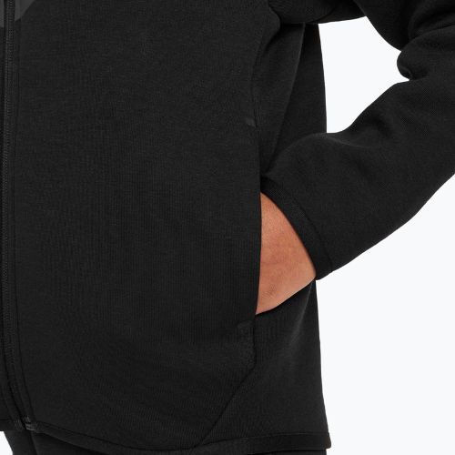 Кофта дитяча Nike Sportswear Tech Fleece black/black/black