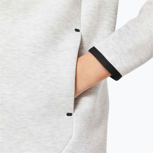 Кофта дитяча Nike Sportswear Tech Fleece light grey/heather/black/black