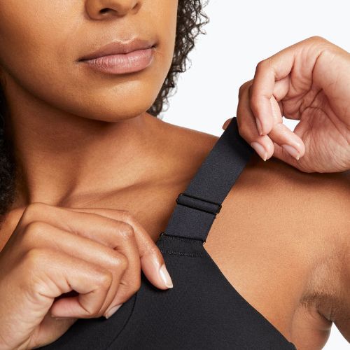 Бюстгальтер для тренувань Nike Alpha High-Support black/black/dark smoke grey/dark smoke grey