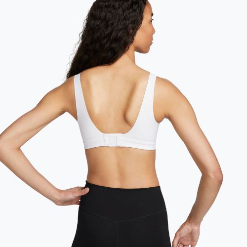 Бюстгальтер для тренувань Nike Alpha High-Support white/white/stone mauve/black