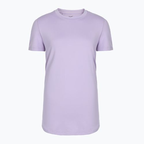 Футболка жіноча Nike One Maternity Dri Fit Slim-Fit lilac ice