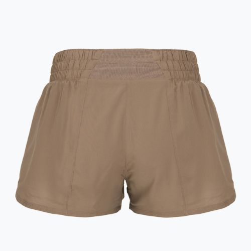 Жіночі шорти Nike One Dri-Fit 3" mink brown/reflective silver