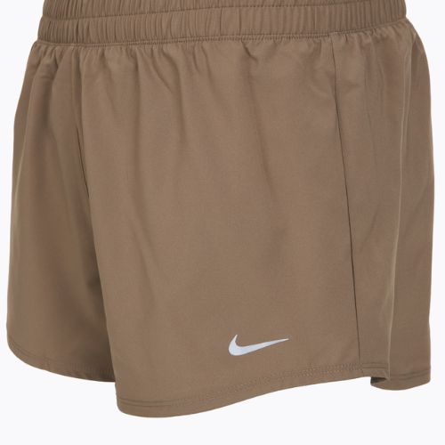 Шорти жіночі Nike One Dri-Fit 3" mink brown/reflective silver