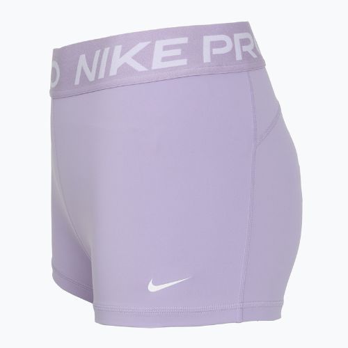 Шорти жіночі Nike Pro 365 3" lilac ice/white