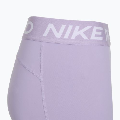 Шорти жіночі Nike Pro 365 3" lilac ice/white