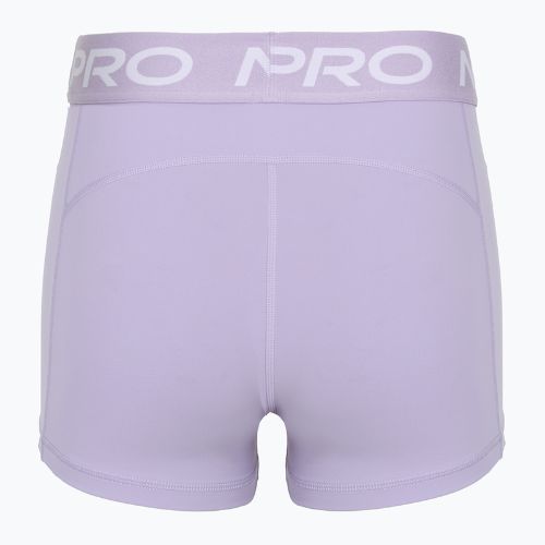 Шорти жіночі Nike Pro 365 3" lilac ice/white