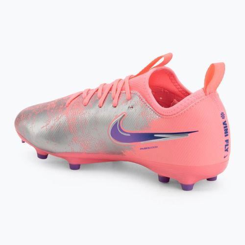 Футбольне взуття дитяче Nike Zoom Vapor 16 Academy Vini Jr FG/MG sunset pulse/old royal