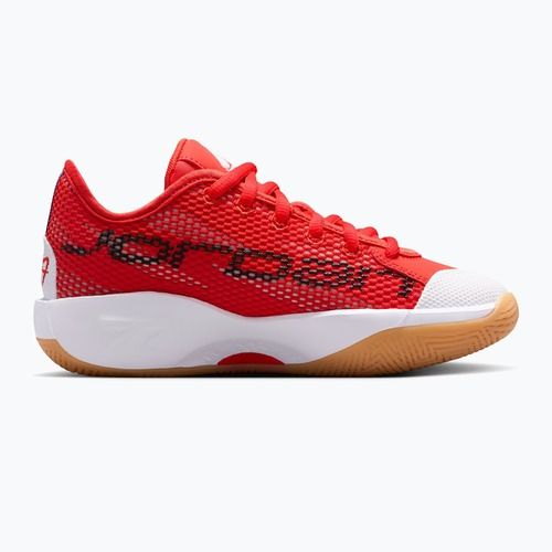 Кросівки баскетбольні дитячі Nike Jordan Luka 77 GS Jr chile red/gum light brown/white