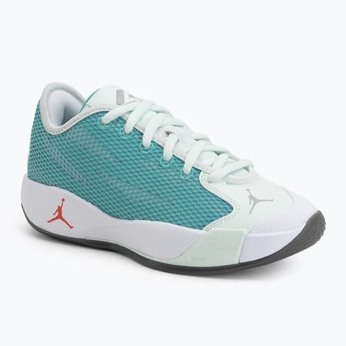 Кросівки для баскетболу дитячі  Jordan Luka 77 GS Jr barely green/washed teal/barely green