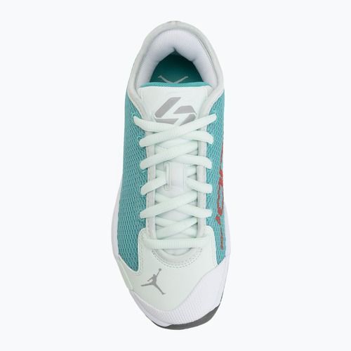 Кросівки для баскетболу дитячі  Jordan Luka 77 GS Jr barely green/washed teal/barely green