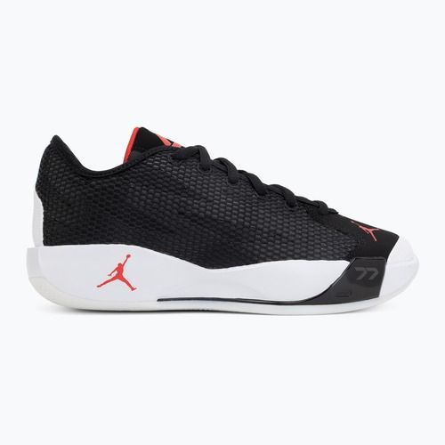 Кросівки баскетбольні дитячі Nike Jordan Luka 77 GS Jr black/white/university red