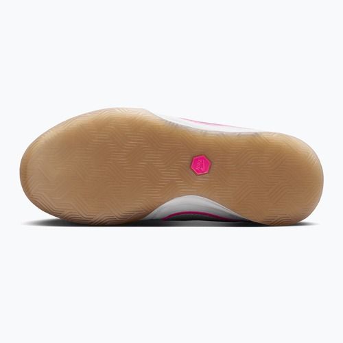 Кросівки футбольні дитячі Nike Tiempo Streetgato Jr white/pink blast/racer blue