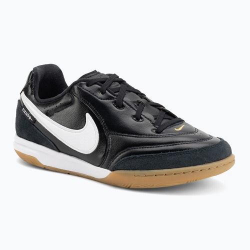 Кросівки футбольні дитячі Nike Tiempo Streetgato Jr black/white