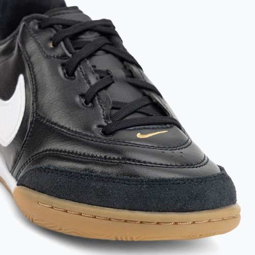 Кросівки футбольні дитячі Nike Tiempo Streetgato Jr black/white