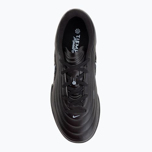 Кросівки футбольні дитячі Nike Tiempo Maestro Academy Jr TF black/ice blue