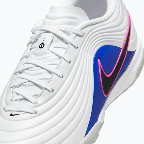 Кросівки футбольні чоловічі Nike Tiempo Maestro Academy TF white/racer blue/pink blast/black