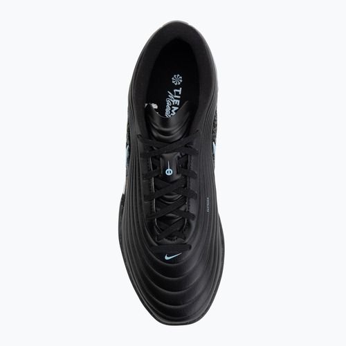 Кросівки футбольні чоловічі Nike Tiempo Maestro Academy TF black/ice blue