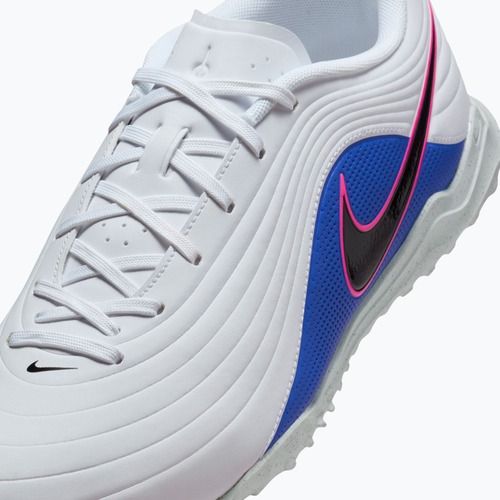 Кросівки футбольні чоловічі Nike Tiempo Maestro Club TF white/racer blue/pink blast/black